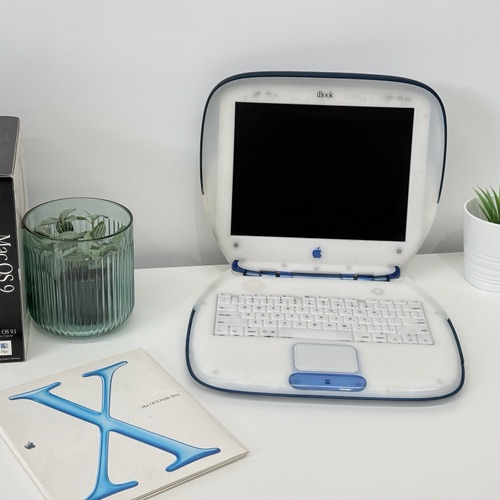 Vintage Apple collection detail