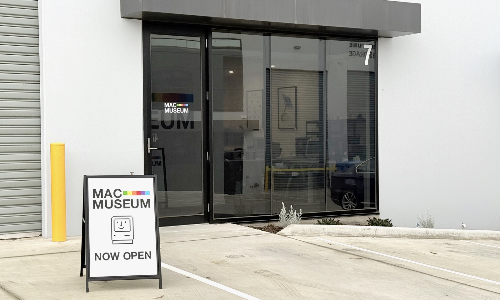 Exterior view outside MAC Museum